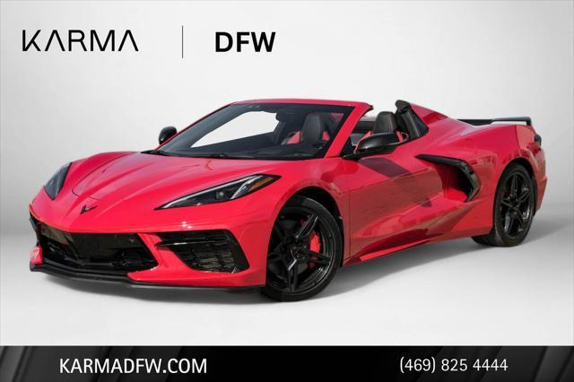 used 2021 Chevrolet Corvette car, priced at $66,999