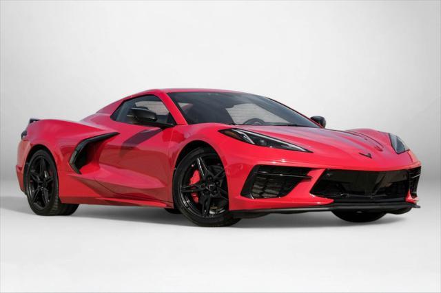 used 2021 Chevrolet Corvette car, priced at $66,999