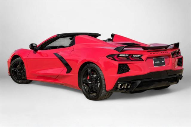 used 2021 Chevrolet Corvette car, priced at $66,999