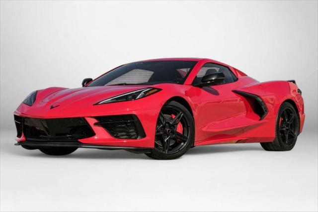 used 2021 Chevrolet Corvette car, priced at $66,999