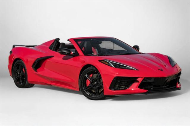 used 2021 Chevrolet Corvette car, priced at $66,999