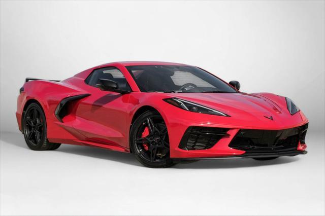 used 2021 Chevrolet Corvette car, priced at $66,999