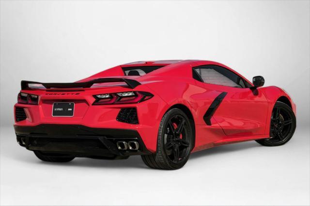 used 2021 Chevrolet Corvette car, priced at $66,999