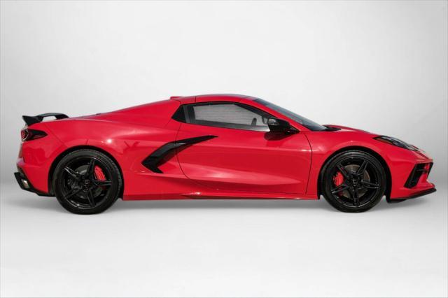 used 2021 Chevrolet Corvette car, priced at $66,999