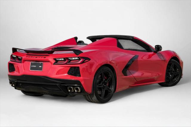 used 2021 Chevrolet Corvette car, priced at $66,999