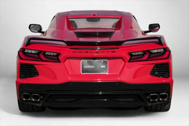 used 2021 Chevrolet Corvette car, priced at $66,999