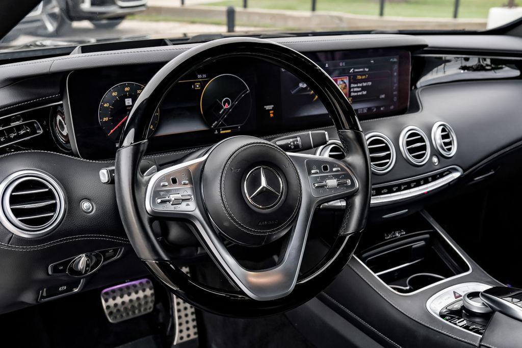 used 2019 Mercedes-Benz S-Class car, priced at $47,598