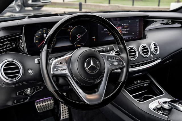 used 2019 Mercedes-Benz S-Class car, priced at $50,277