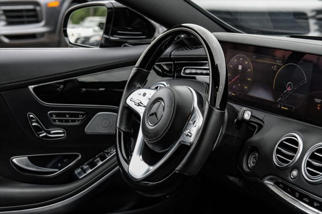 used 2019 Mercedes-Benz S-Class car, priced at $50,277