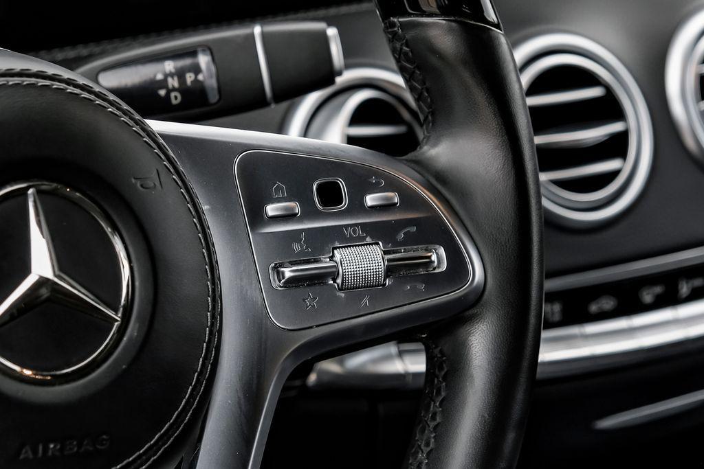used 2019 Mercedes-Benz S-Class car, priced at $47,598
