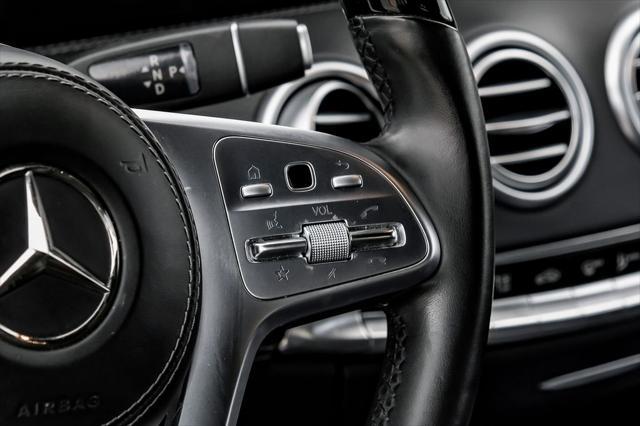 used 2019 Mercedes-Benz S-Class car, priced at $50,277
