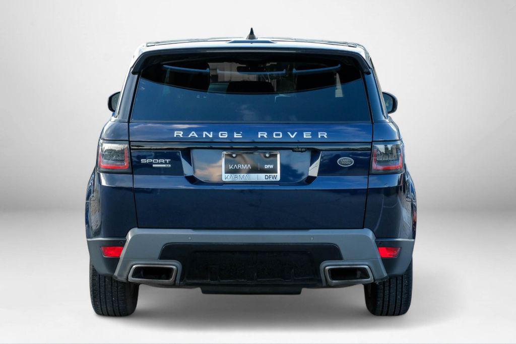 used 2019 Land Rover Range Rover Sport car, priced at $25,095