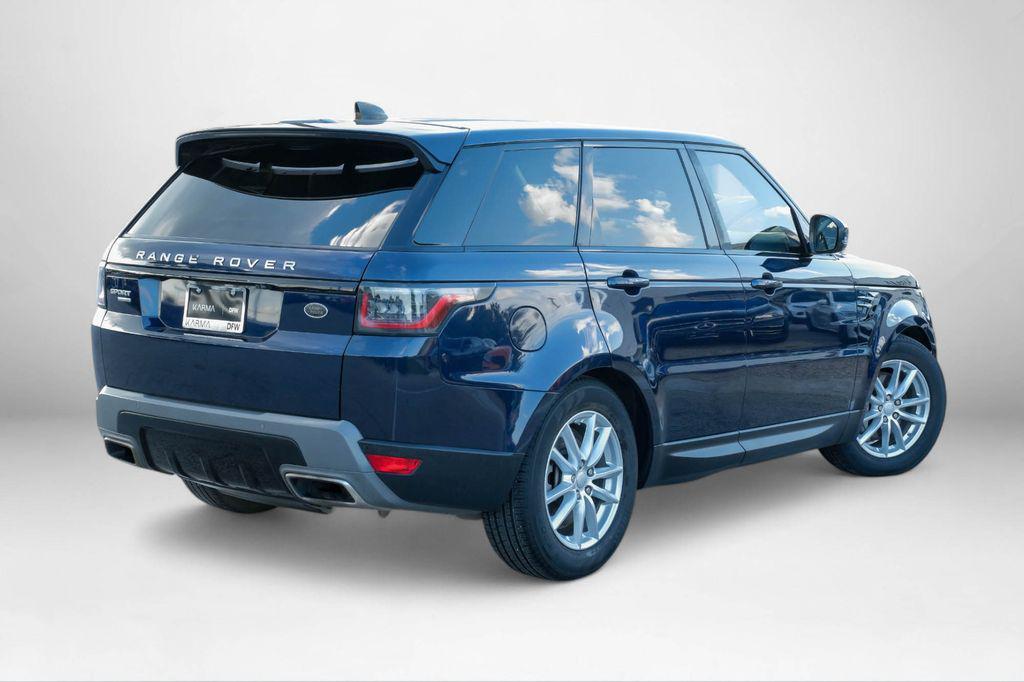 used 2019 Land Rover Range Rover Sport car, priced at $25,095