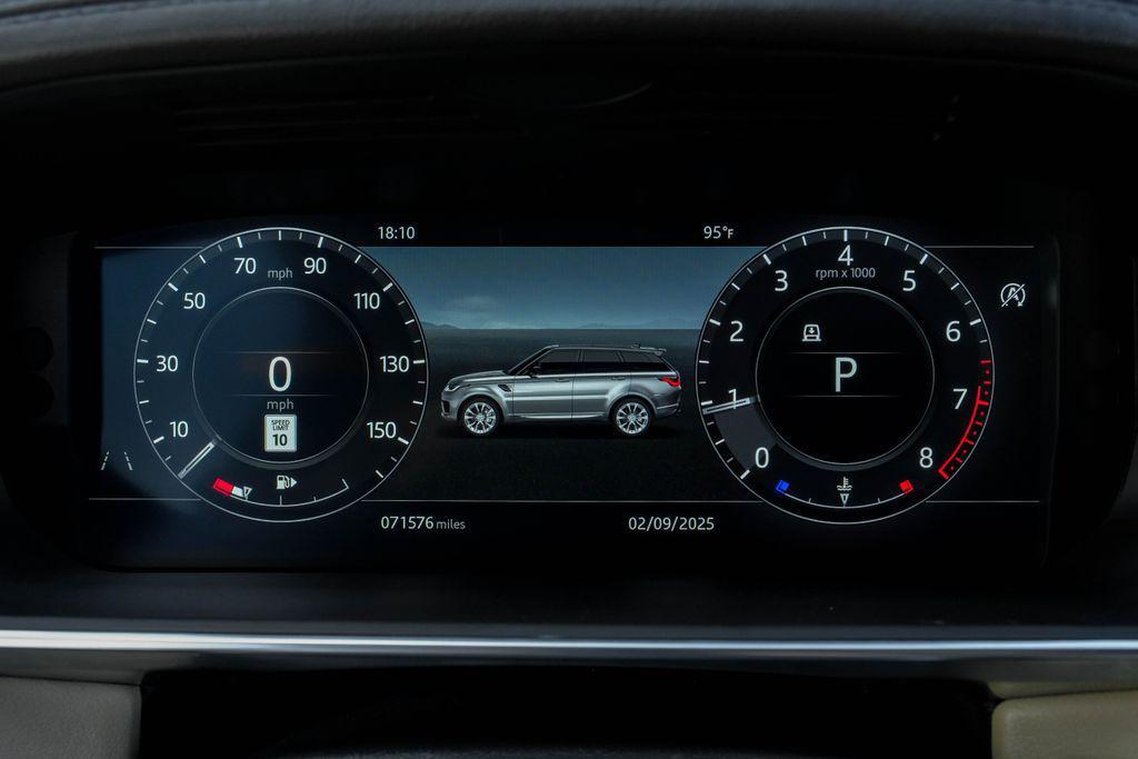 used 2019 Land Rover Range Rover Sport car, priced at $25,095