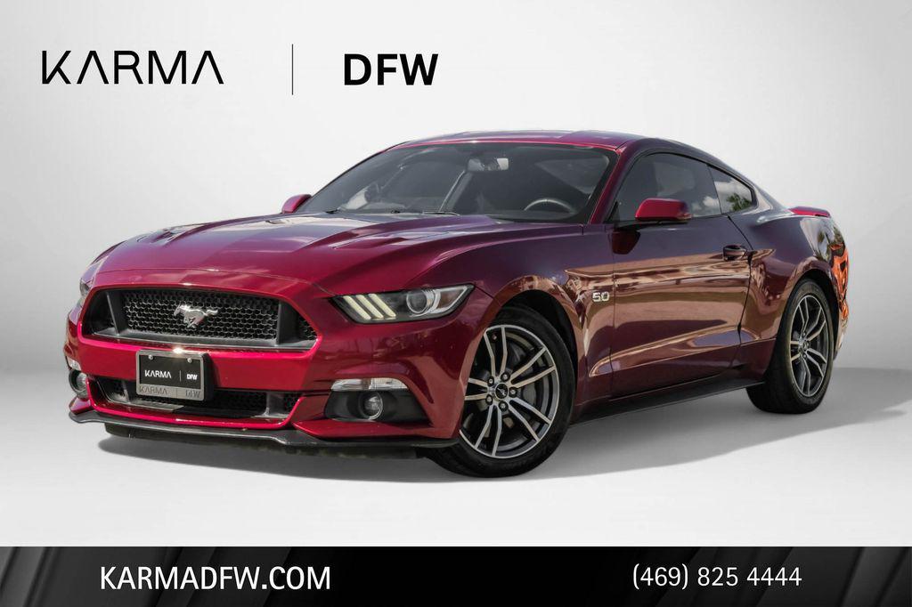 used 2017 Ford Mustang car, priced at $25,544