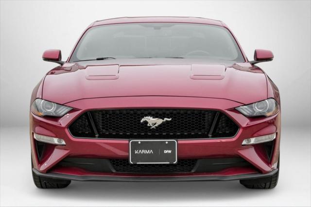 used 2019 Ford Mustang car, priced at $35,191