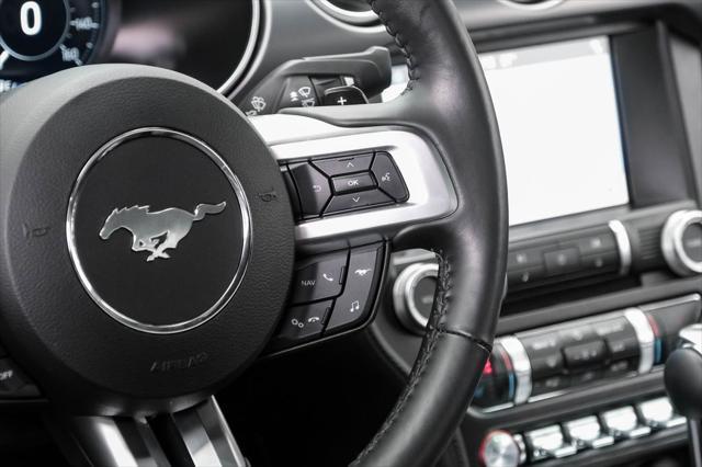 used 2019 Ford Mustang car, priced at $35,191