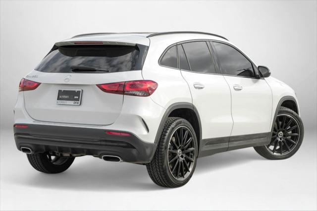 used 2022 Mercedes-Benz GLA 250 car, priced at $28,397