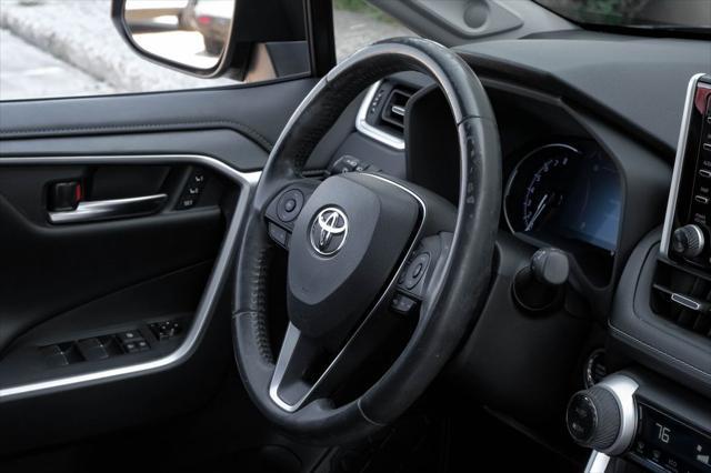 used 2019 Toyota RAV4 car, priced at $25,539