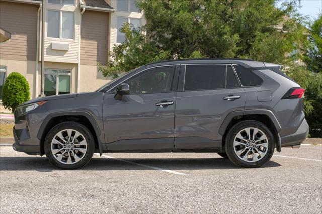 used 2019 Toyota RAV4 car, priced at $25,539