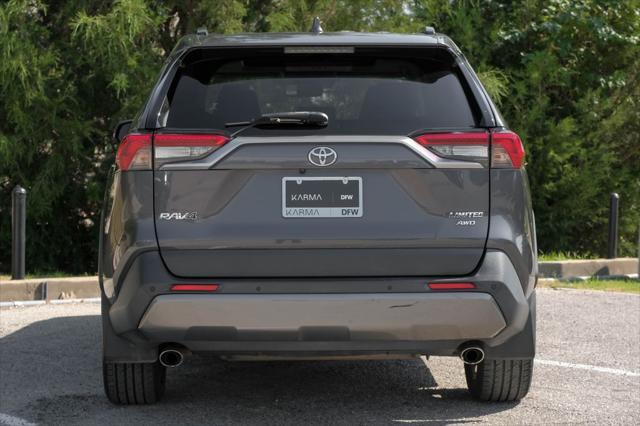 used 2019 Toyota RAV4 car, priced at $25,539