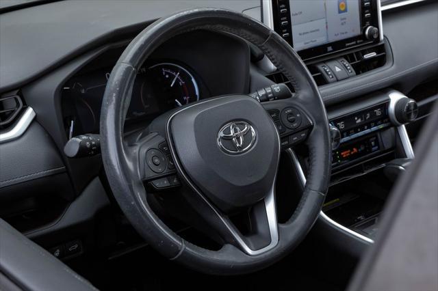 used 2019 Toyota RAV4 car, priced at $25,539