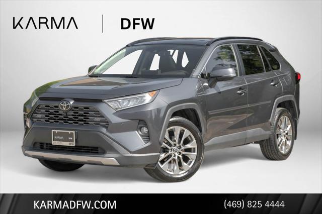 used 2019 Toyota RAV4 car, priced at $25,539