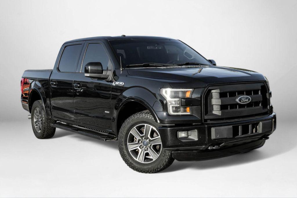 used 2015 Ford F-150 car, priced at $15,106