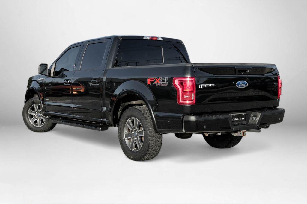 used 2015 Ford F-150 car, priced at $15,106