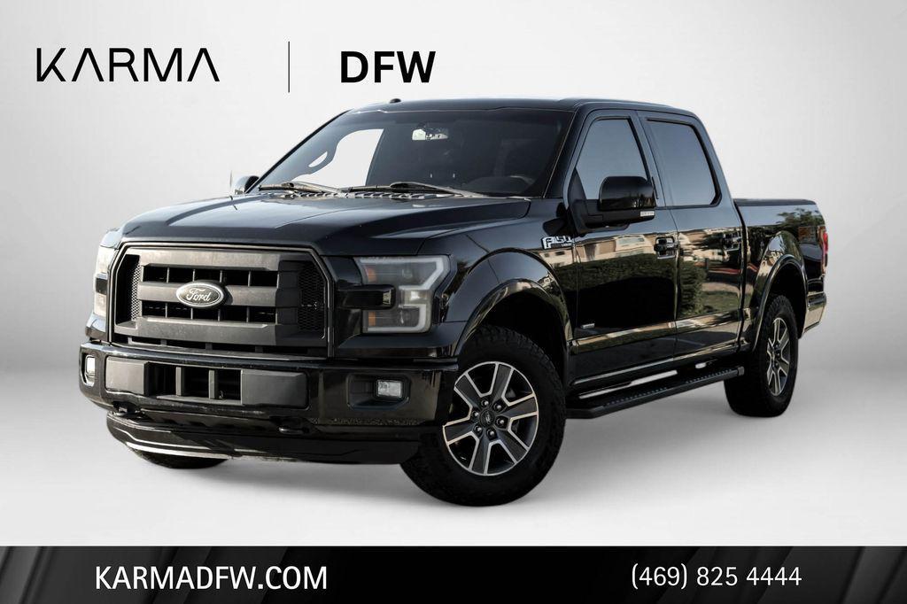used 2015 Ford F-150 car, priced at $15,106