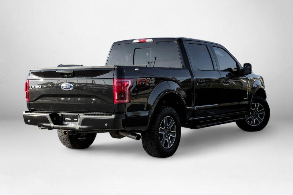 used 2015 Ford F-150 car, priced at $15,106