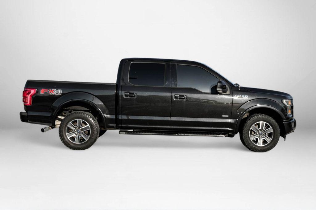 used 2015 Ford F-150 car, priced at $15,106