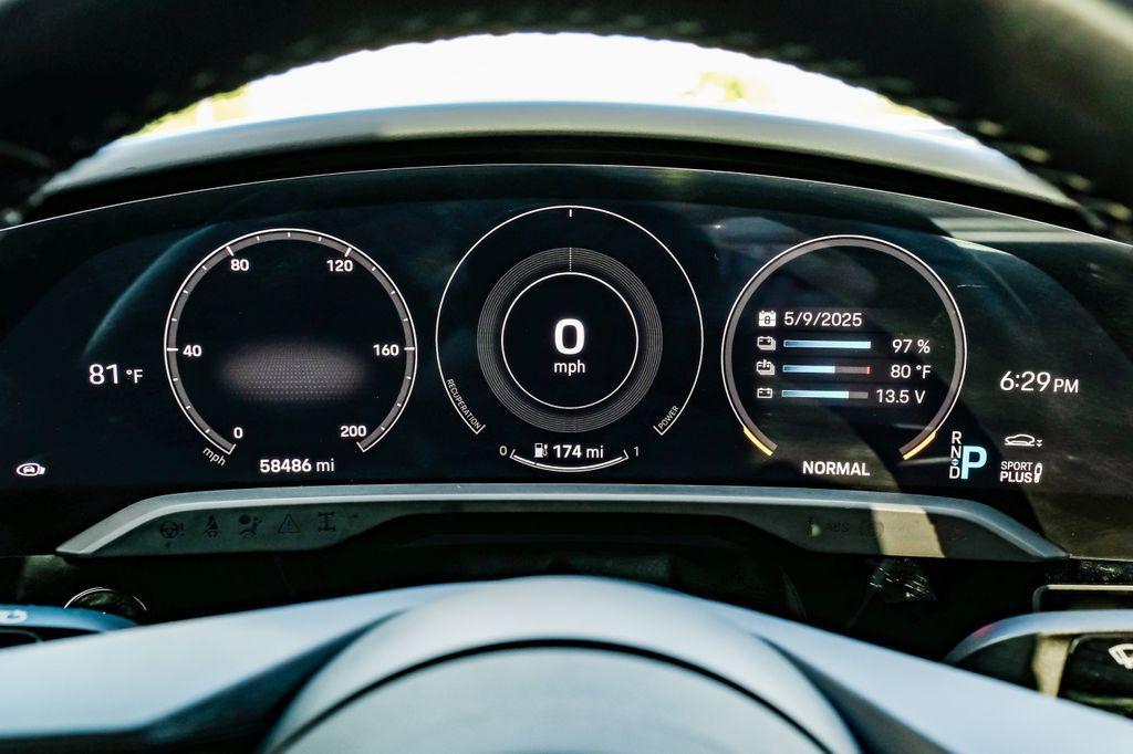 used 2022 Porsche Taycan car, priced at $50,898