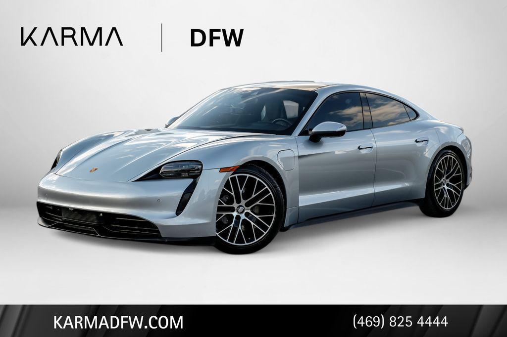 used 2022 Porsche Taycan car, priced at $50,898