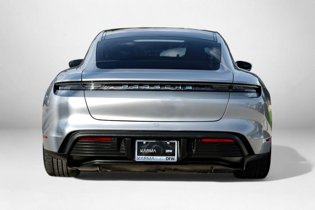 used 2022 Porsche Taycan car, priced at $50,898