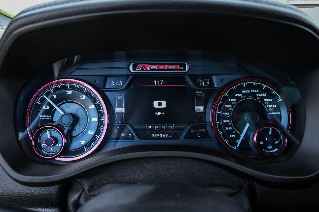 used 2019 Ram 1500 car, priced at $32,651