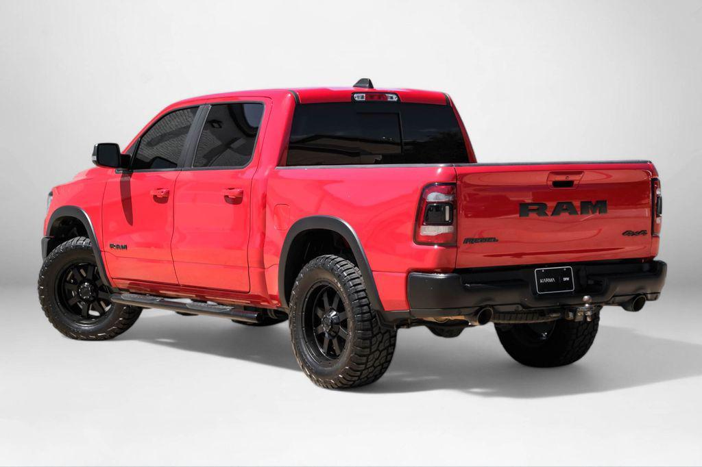 used 2019 Ram 1500 car, priced at $32,651