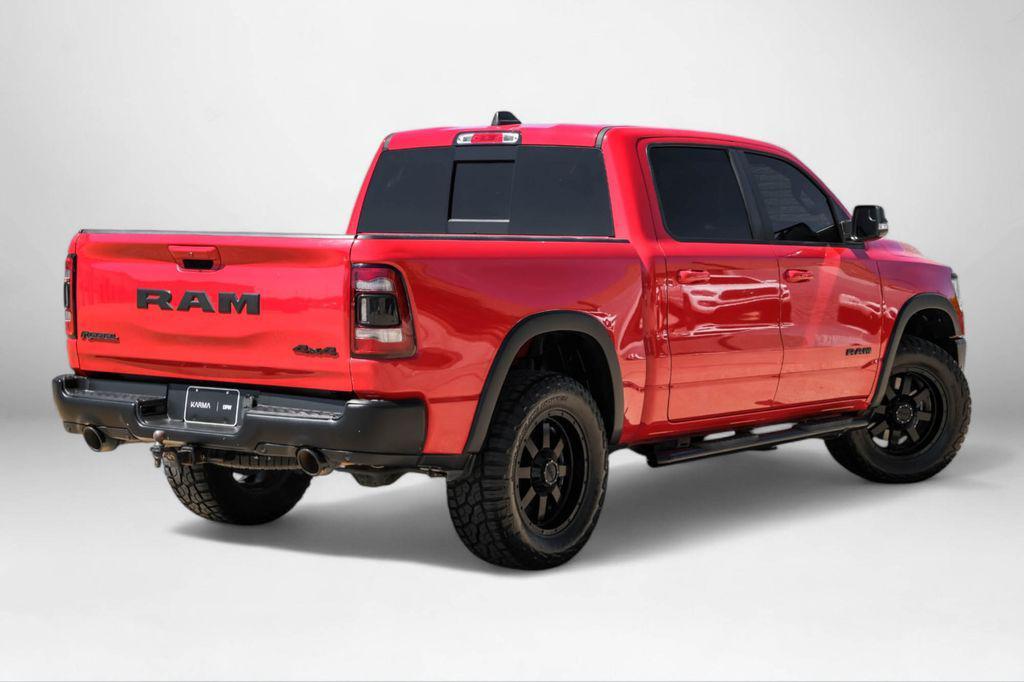 used 2019 Ram 1500 car, priced at $32,651