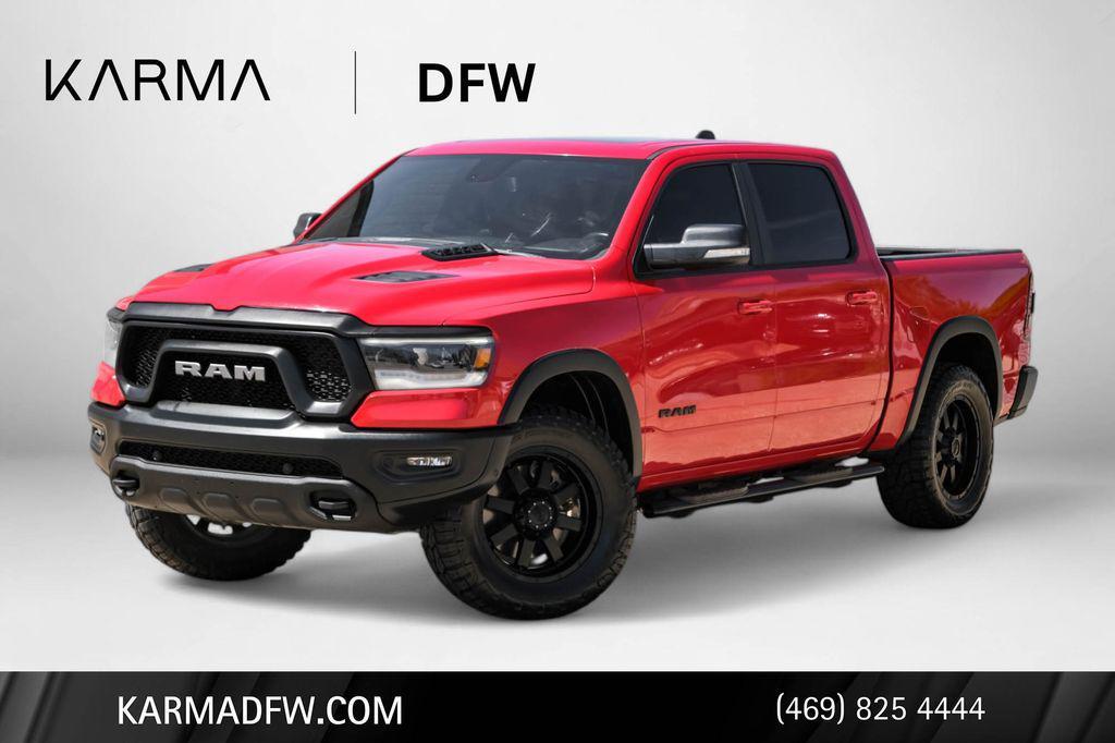 used 2019 Ram 1500 car, priced at $32,651