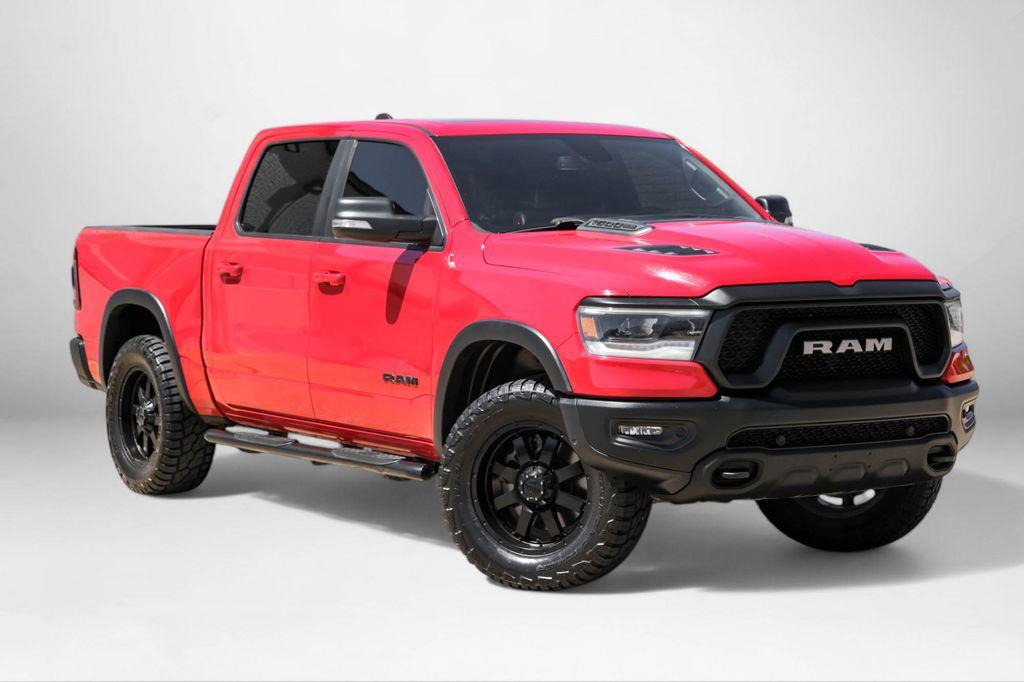 used 2019 Ram 1500 car, priced at $32,651