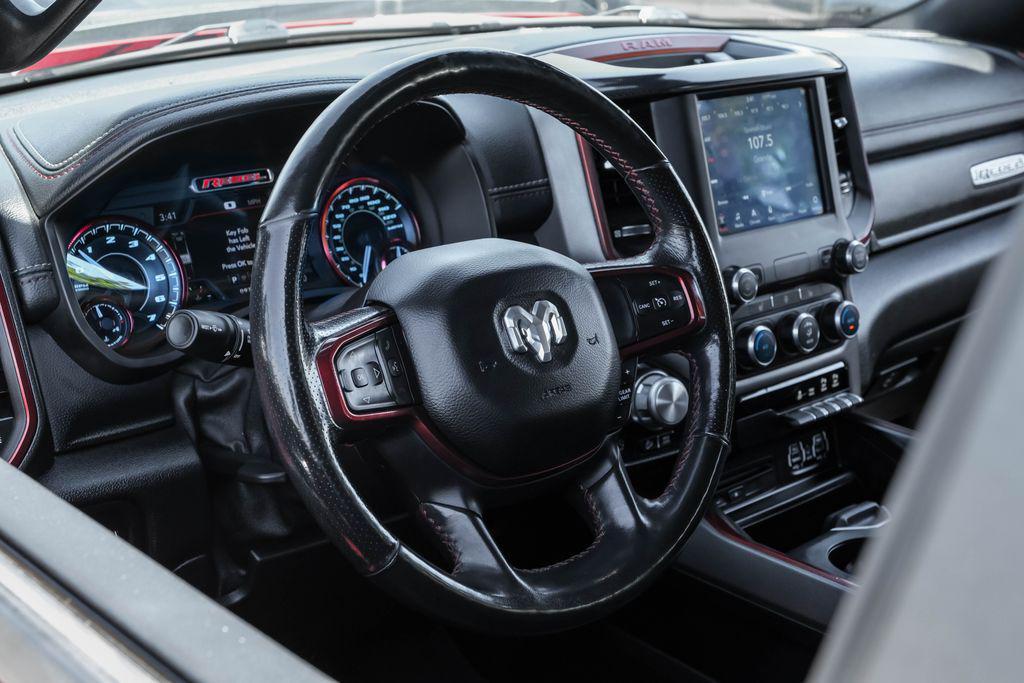 used 2019 Ram 1500 car, priced at $32,651