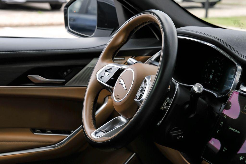 used 2021 Jaguar F-PACE car, priced at $26,734