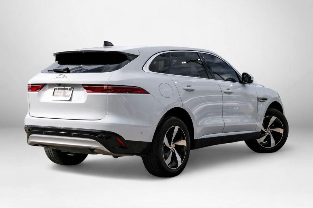 used 2021 Jaguar F-PACE car, priced at $26,734