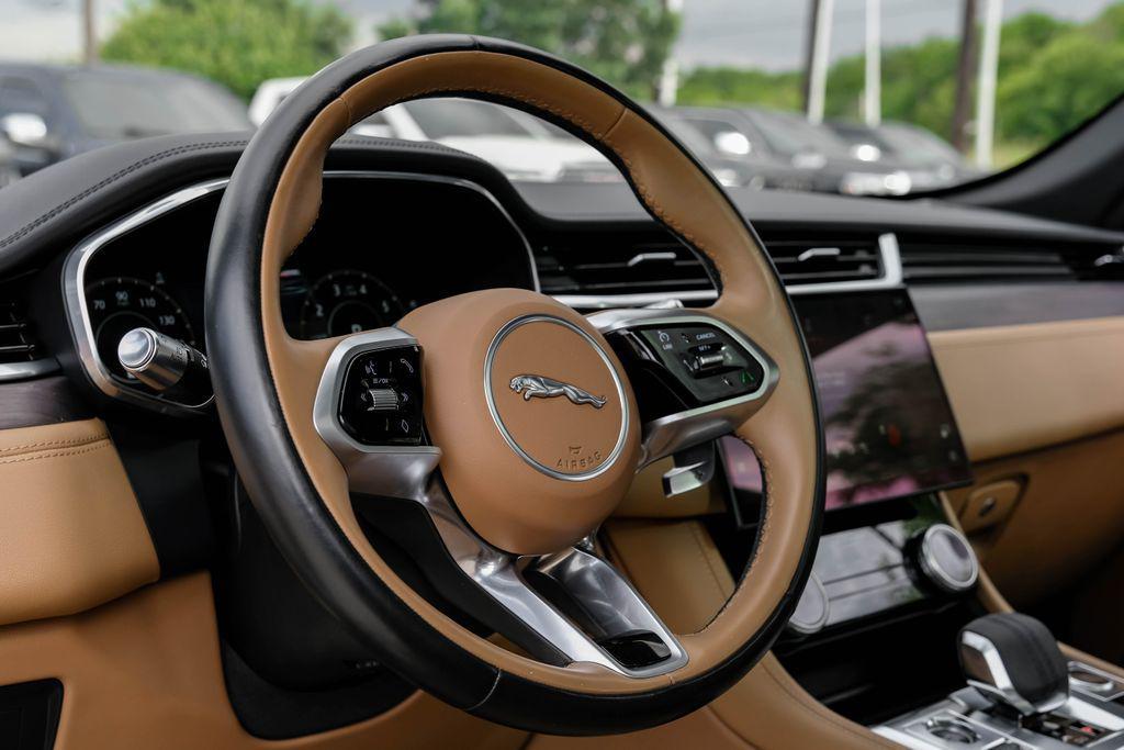 used 2021 Jaguar F-PACE car, priced at $26,734