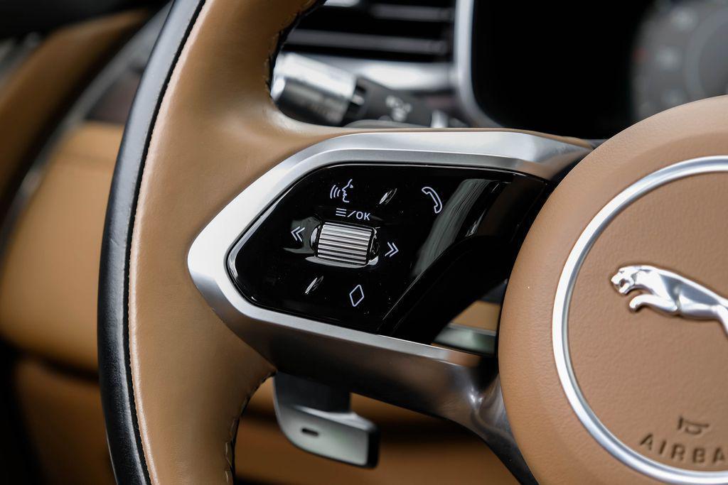 used 2021 Jaguar F-PACE car, priced at $26,734