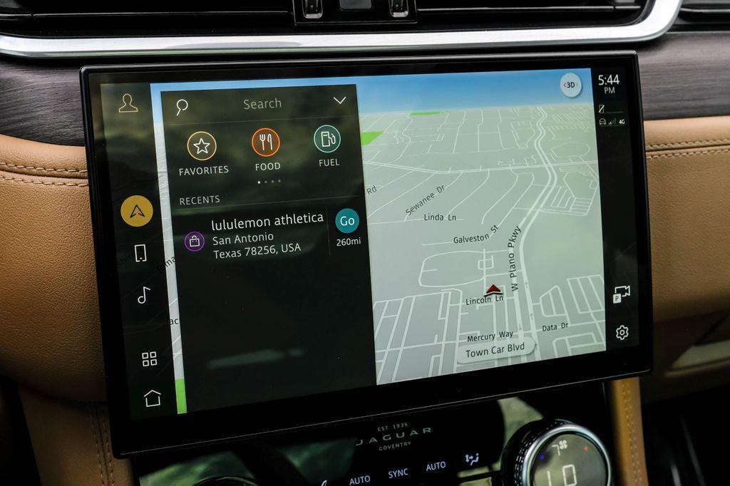 used 2021 Jaguar F-PACE car, priced at $26,734