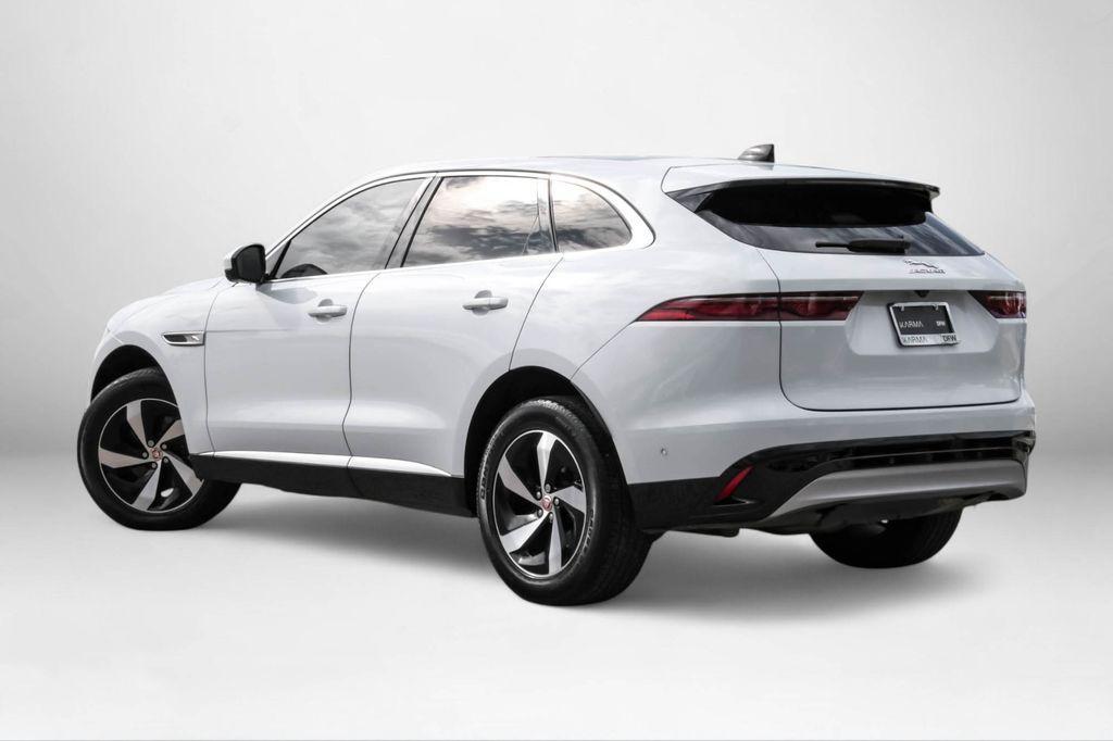 used 2021 Jaguar F-PACE car, priced at $26,734
