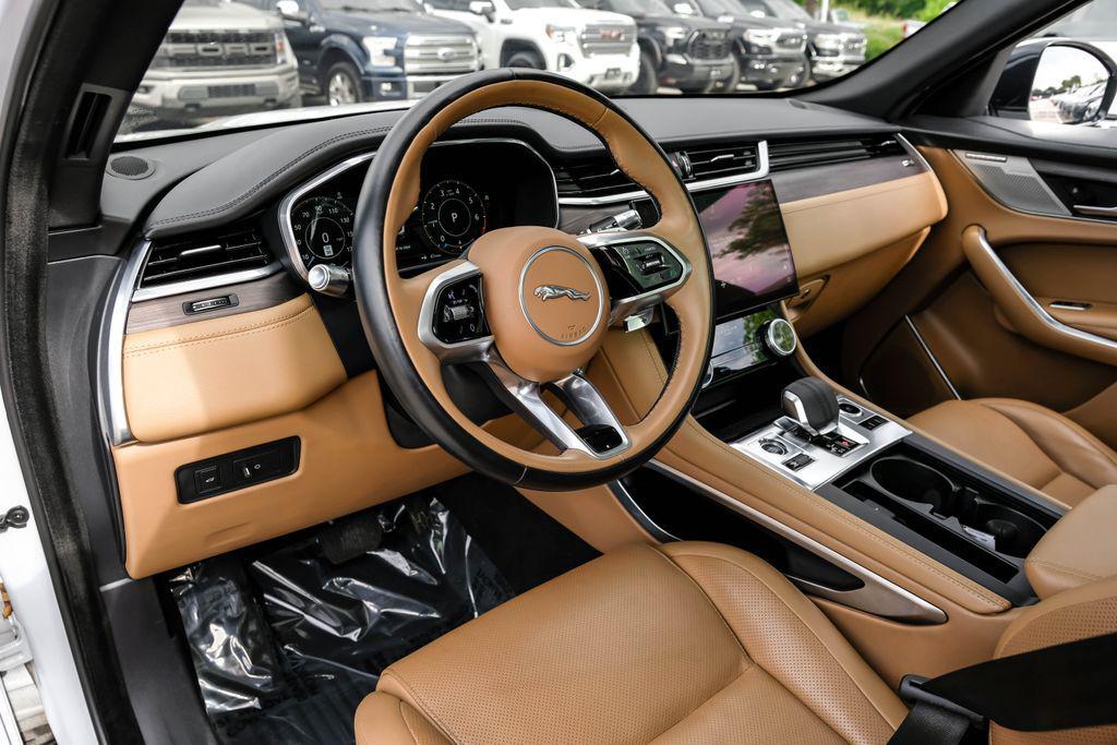 used 2021 Jaguar F-PACE car, priced at $26,734