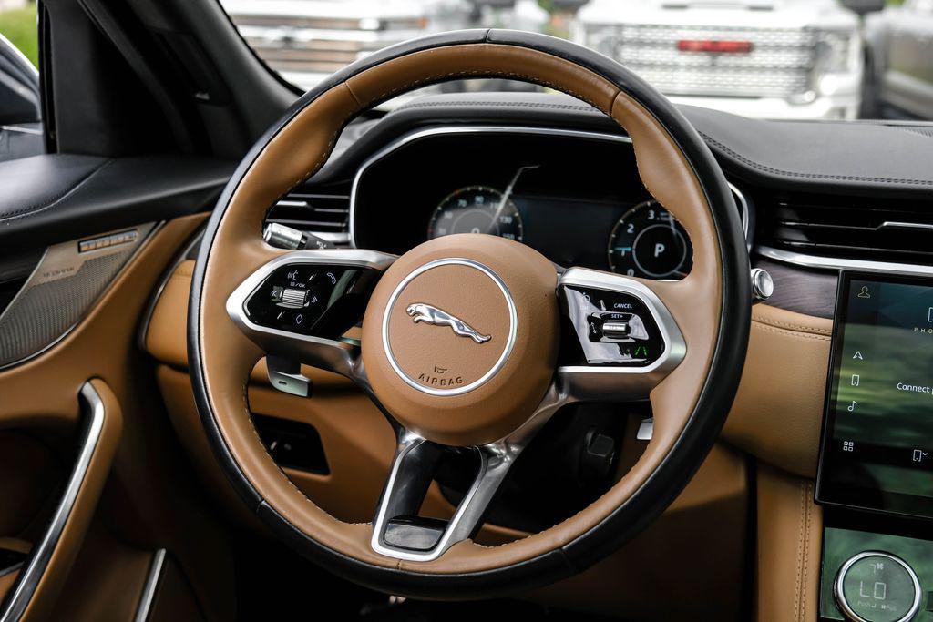 used 2021 Jaguar F-PACE car, priced at $26,734