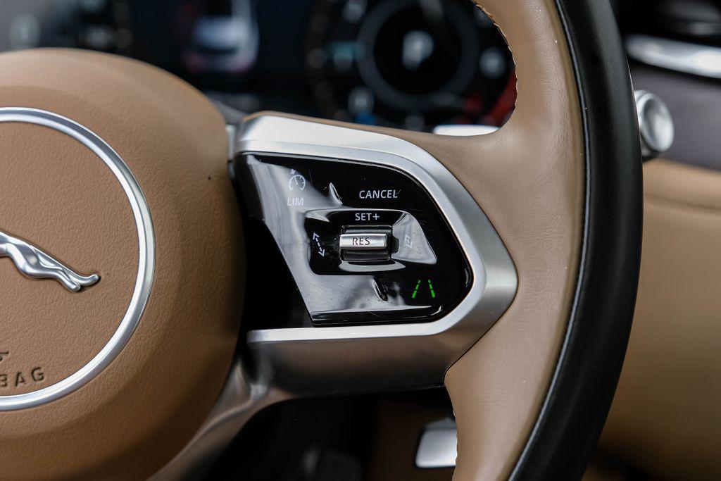 used 2021 Jaguar F-PACE car, priced at $26,734